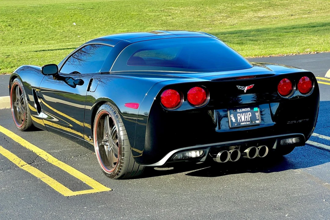 2008 Chevrolet Corvette C6 - Image 9 of 31