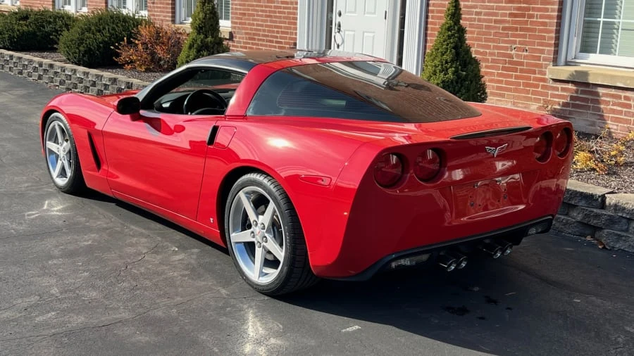 2008 Chevrolet Corvette C6 - Image 3 of 8