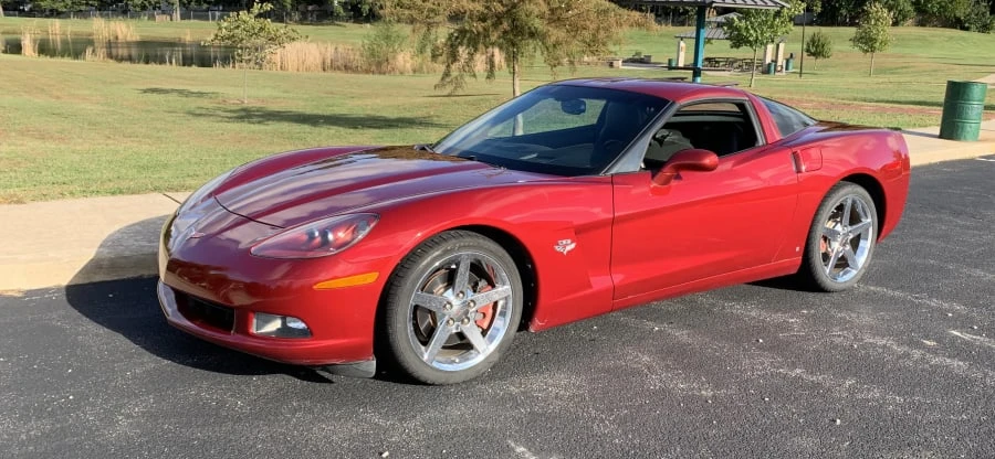 2008 Chevrolet Corvette C6 - Image 8 of 8