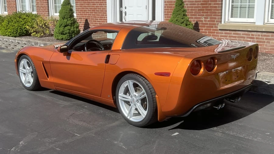 2008 Chevrolet Corvette C6 - Image 3 of 9