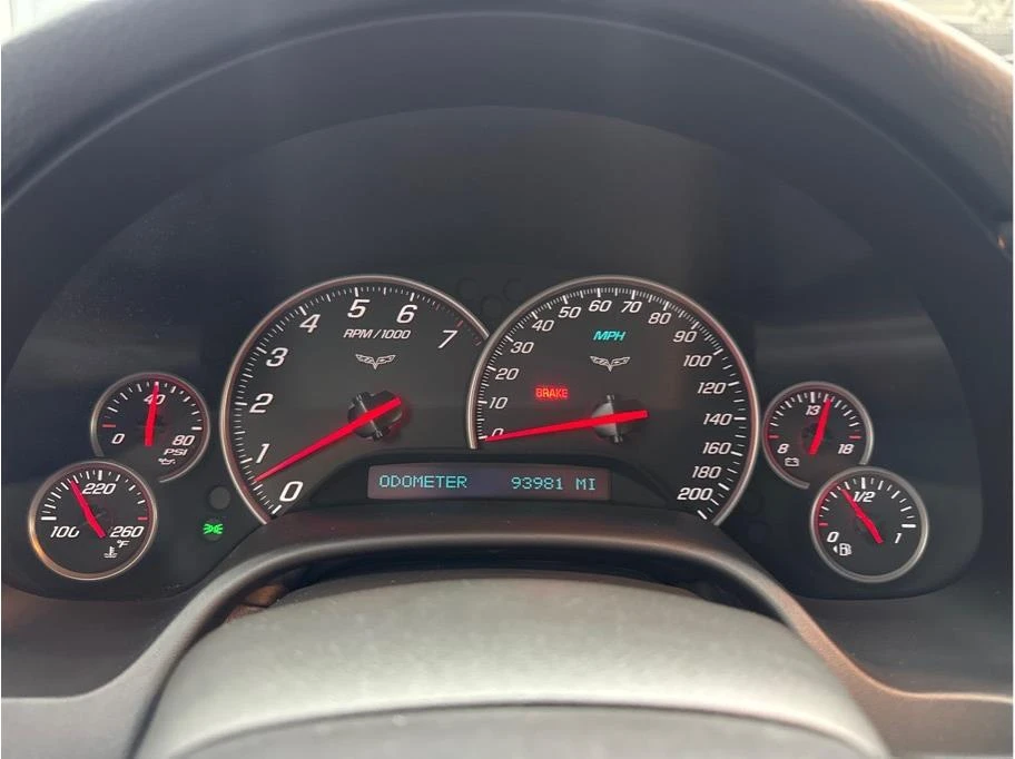 2008 Chevrolet Corvette C6 - Image 12 of 21