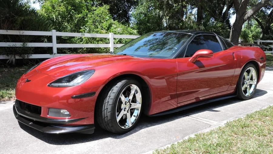 2008 Chevrolet Corvette C6 - Image 11 of 22