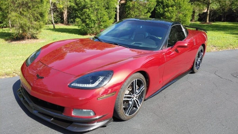 2008 Chevrolet Corvette C6 - Image 17 of 22