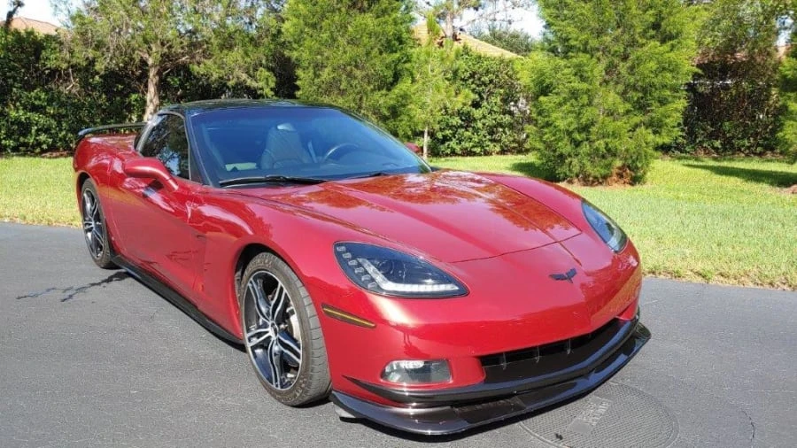 2008 Chevrolet Corvette C6 - Image 21 of 22