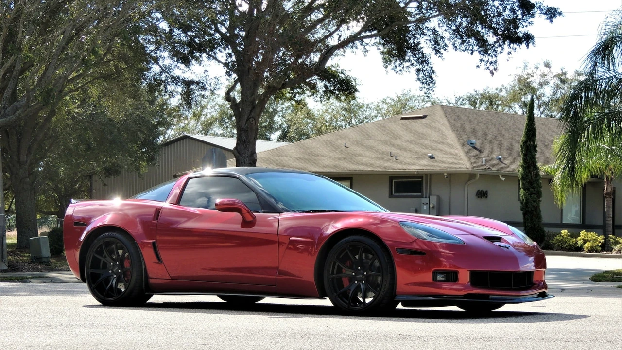 2008 Chevrolet Corvette C6 - Image 9 of 31