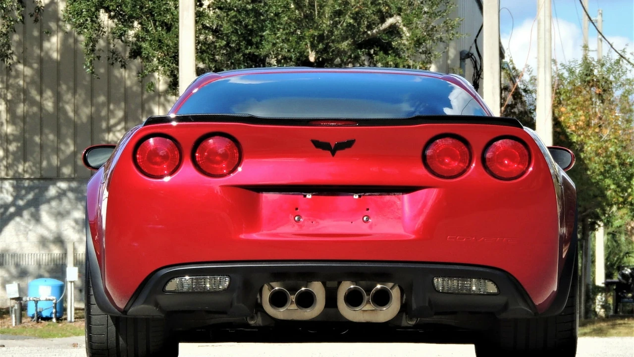 2008 Chevrolet Corvette C6 - Image 11 of 31