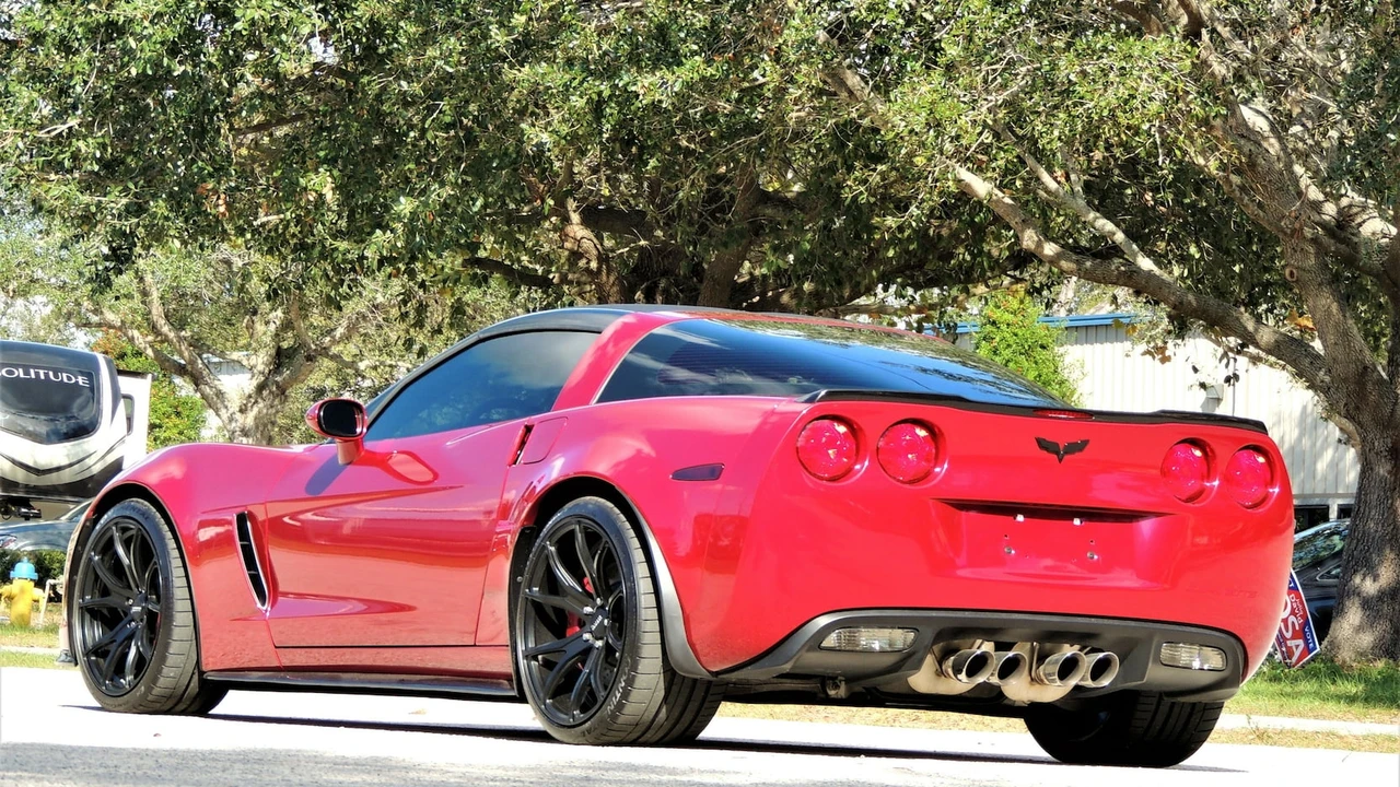 2008 Chevrolet Corvette C6 - Image 13 of 31