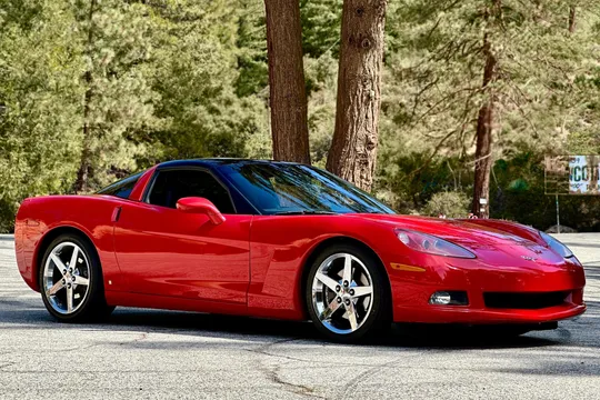 2008 Chevrolet Corvette C6 Coupe