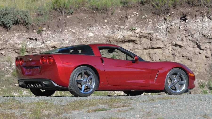 2008 Chevrolet Corvette C6 - Image 3 of 12