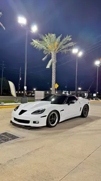 2008 Chevrolet Corvette Coupe 2D