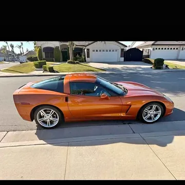 2008 Chevrolet Corvette Coupe