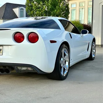 2008 Chevrolet Corvette Coupe