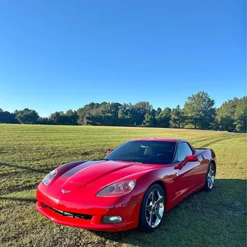 2008 Chevrolet Corvette Coupe