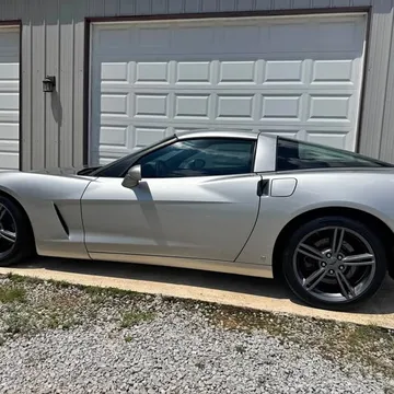 2008 Chevrolet Corvette Coupe