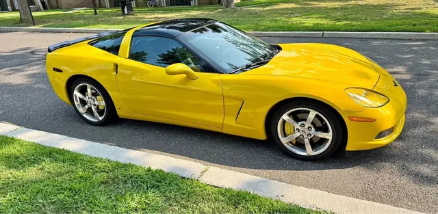 2008 Chevrolet Corvette Coupe 2D