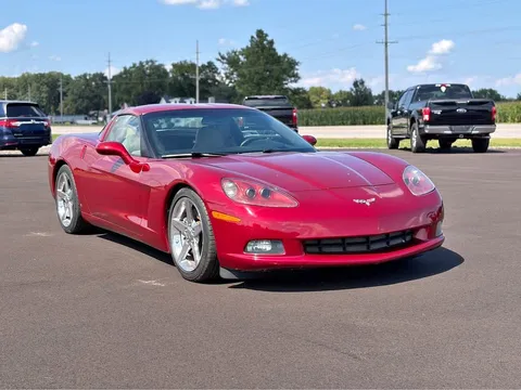 2008 Chevrolet Corvette Coupe 2D