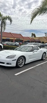 2008 Chevrolet Corvette Coupe 2D