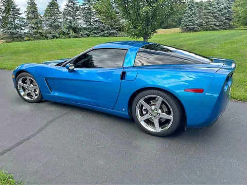 2008 Chevrolet Corvette Coupe 2D