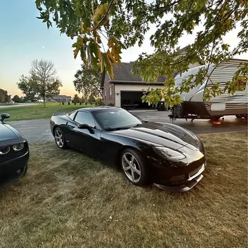 2008 Chevrolet Corvette Coupe