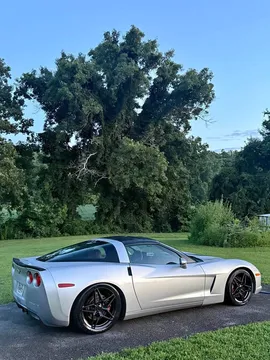 2008 Chevrolet Corvette Coupe 2D