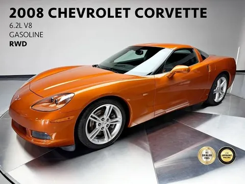 2008 Chevrolet Corvette Coupe 2DR