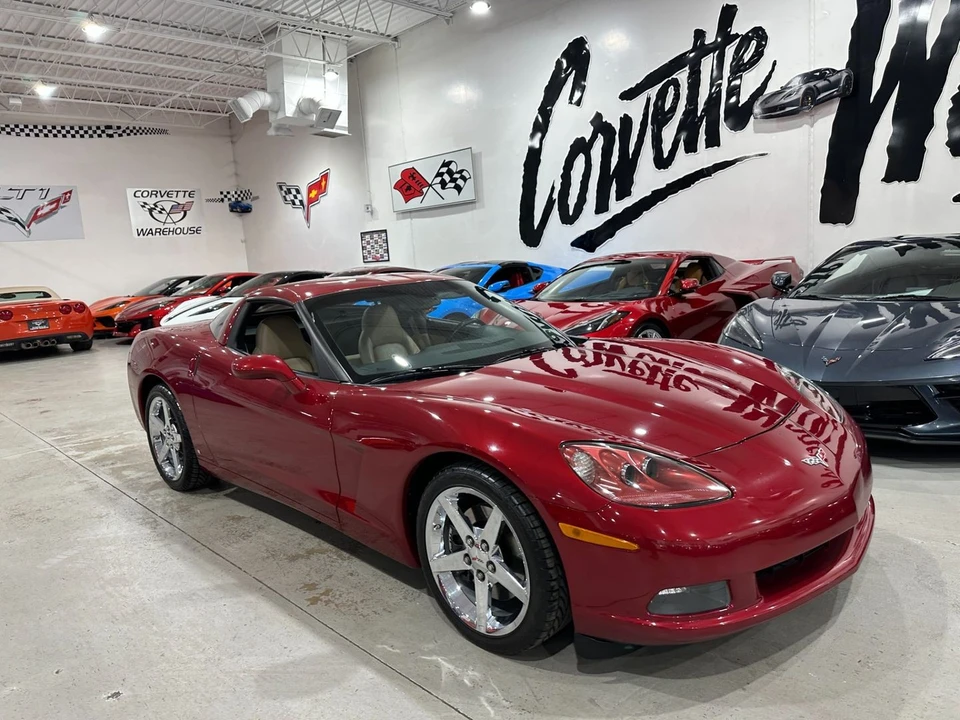 2008 Chevrolet Corvette C6 - Image 20 of 21