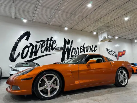 2008 Chevrolet Corvette Coupe 2LT