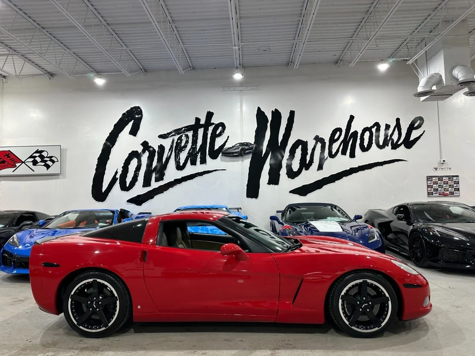 2008 Chevrolet Corvette C6 - Image 10 of 21