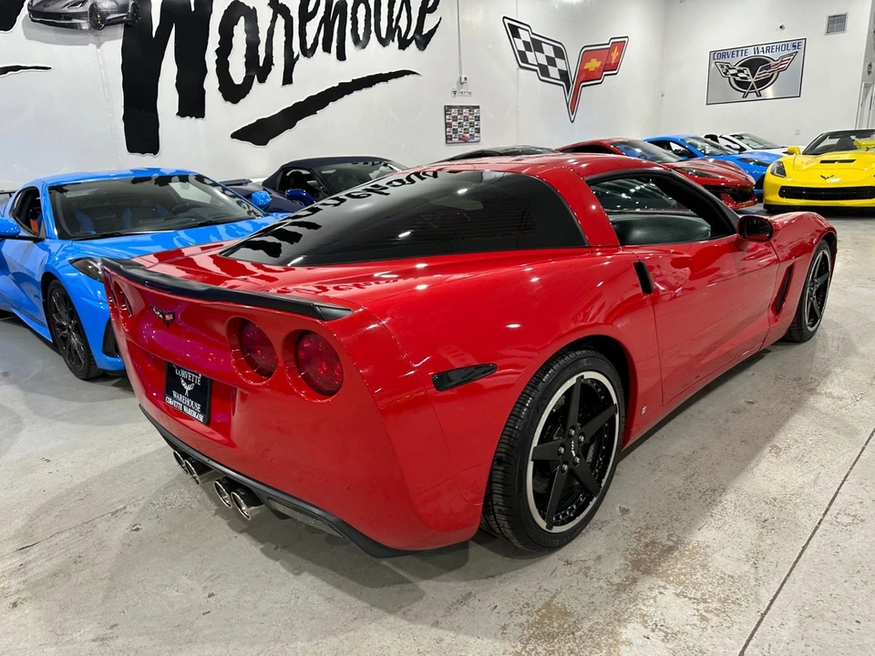 2008 Chevrolet Corvette C6 - Image 9 of 21
