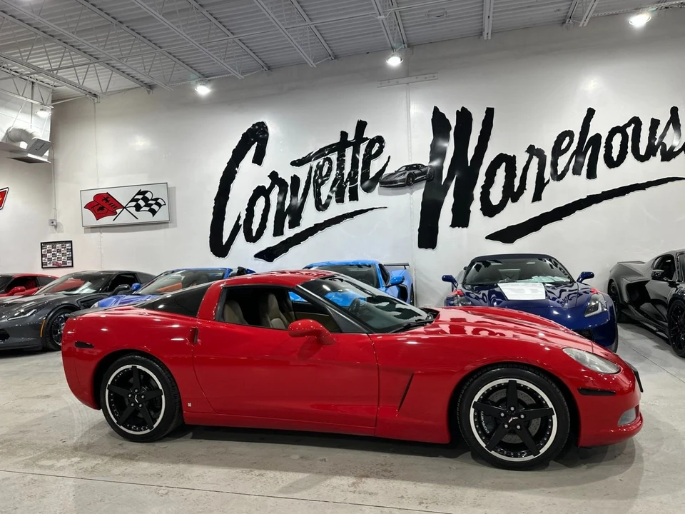 2008 Chevrolet Corvette C6 - Image 11 of 21
