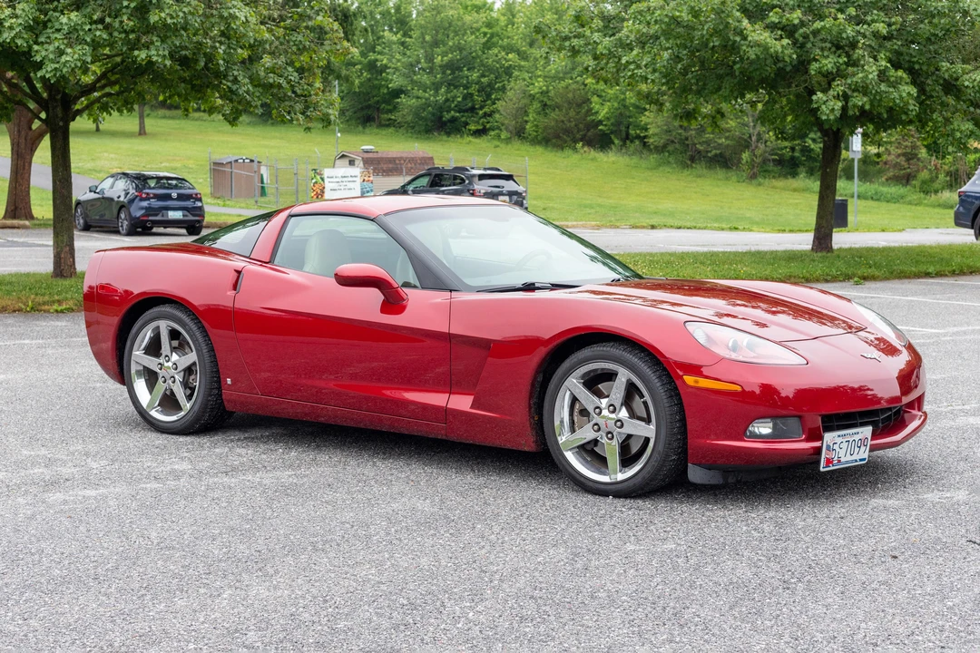 2008 Chevrolet Corvette C6 - Image 10 of 31