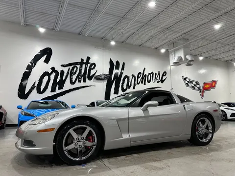 2008 Chevrolet Corvette Coupe 3LT