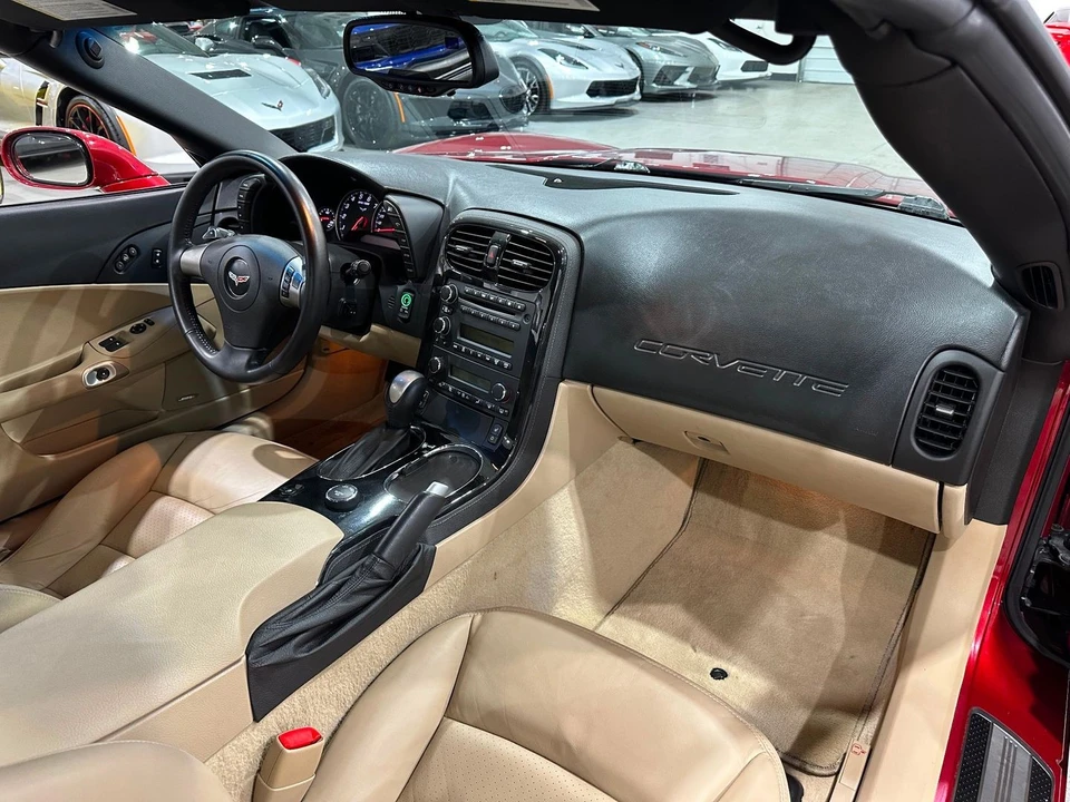 2008 Chevrolet Corvette C6 - Image 9 of 21