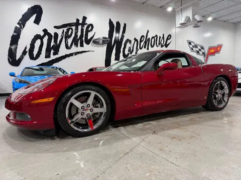 2008 Chevrolet Corvette Coupe 3LT