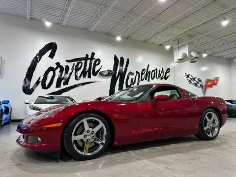 2008 Chevrolet Corvette Coupe 3LT