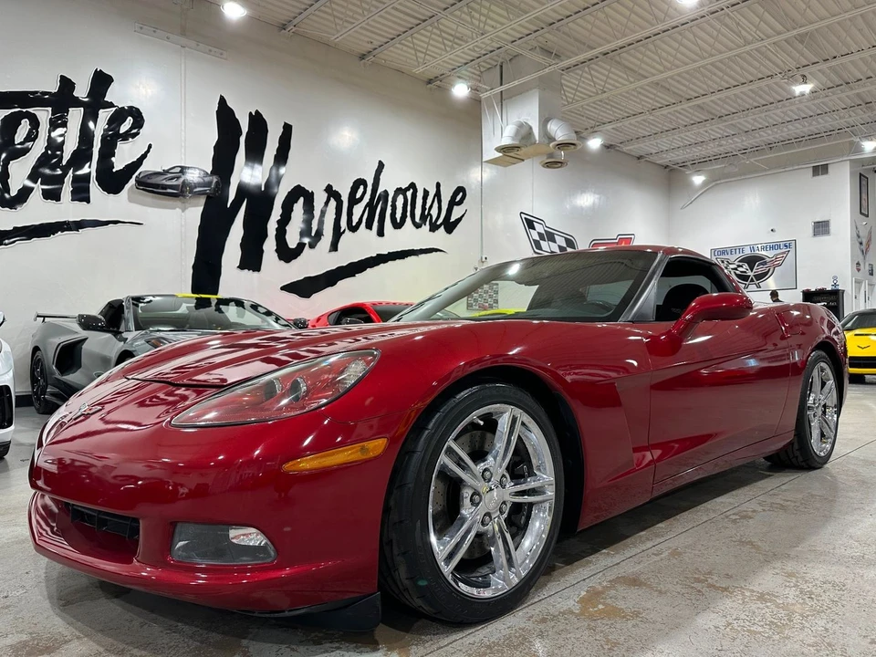 2008 Chevrolet Corvette C6 - Image 20 of 21
