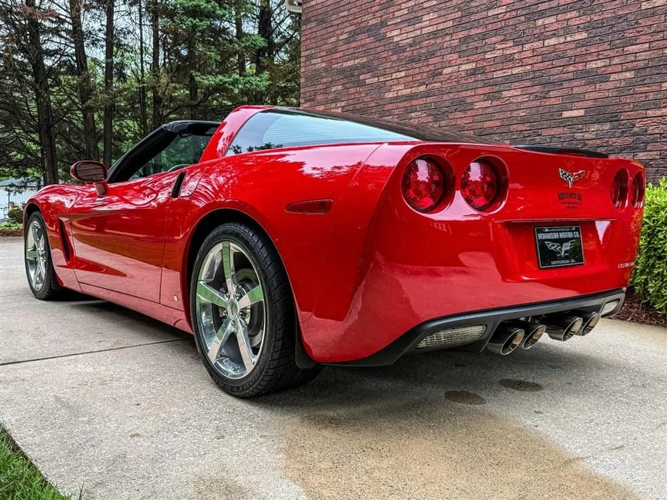 2008 Chevrolet Corvette C6 - Image 24 of 31