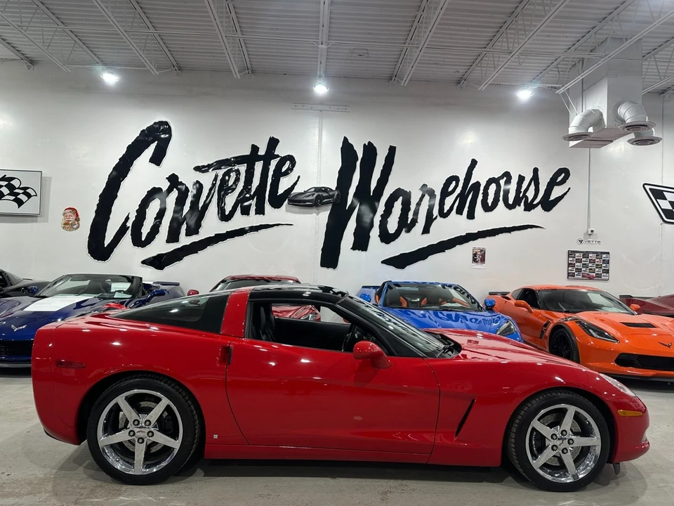 2008 Chevrolet Corvette C6 - Image 10 of 21