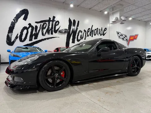 2008 Chevrolet Corvette Coupe 4LT Z51