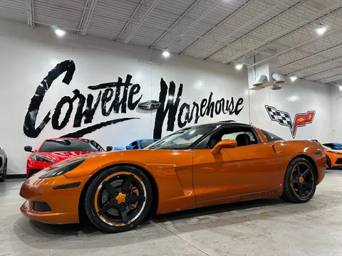 2008 Chevrolet Corvette Coupe 4LT