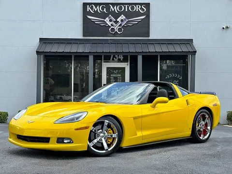2008 Chevrolet Corvette Coupe 2LT
