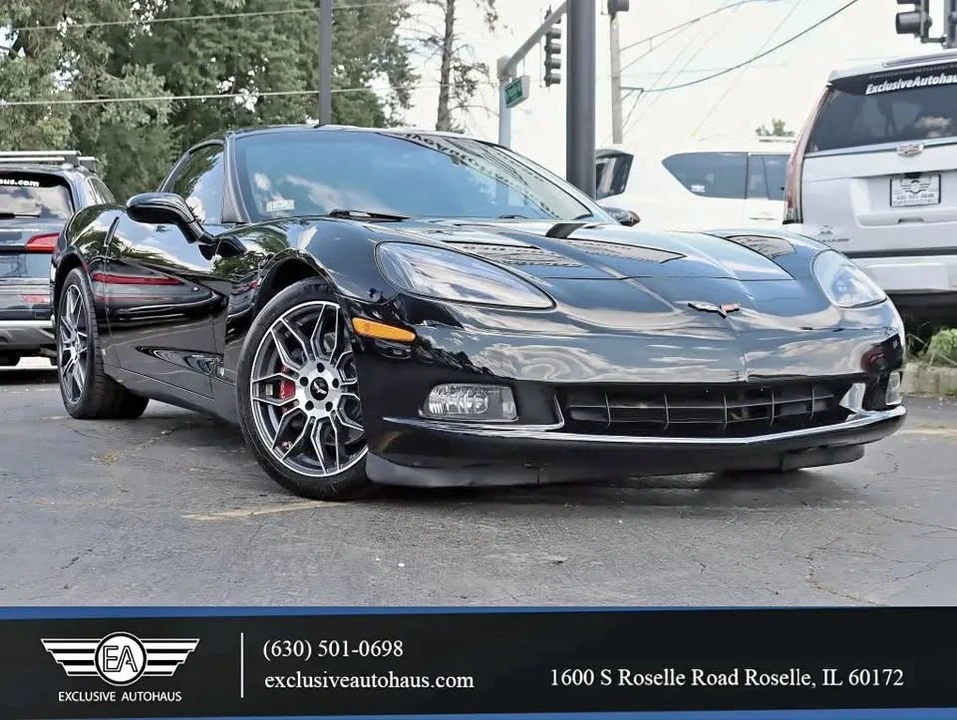 2008 Chevrolet Corvette C6 - Image 1 of 18