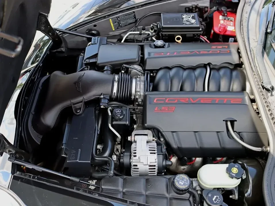 2008 Chevrolet Corvette C6 - Image 16 of 18