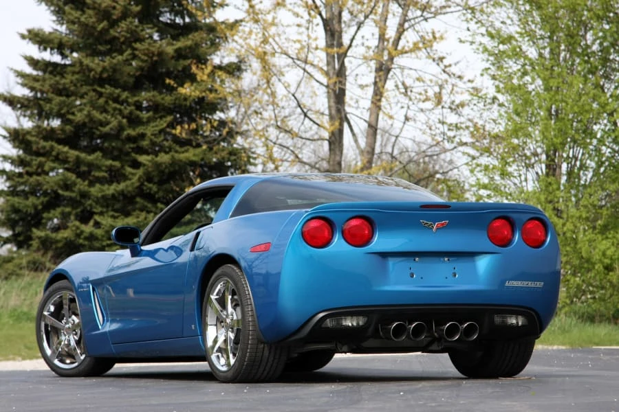 2008 Chevrolet Corvette C6 - Image 4 of 4