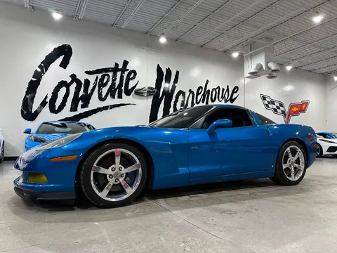2008 Chevrolet Corvette Coupe Premium