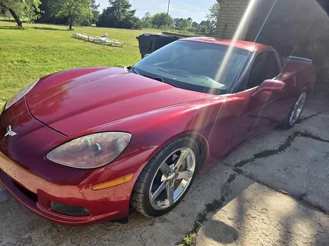 2008 Chevrolet Corvette Hard Top 2D