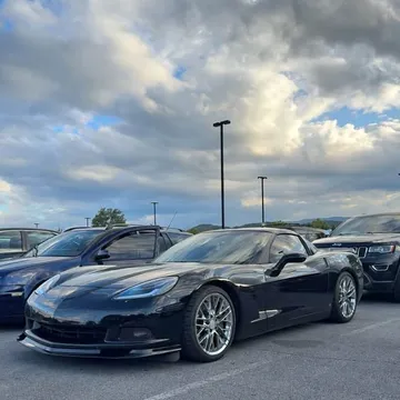 2008 Chevrolet Corvette Hard Top Coupe