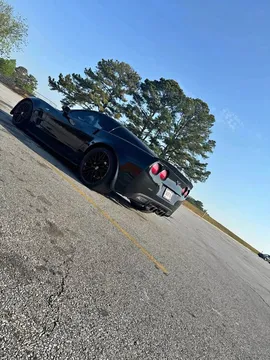 2008 Chevrolet Corvette Hard Top Coupe 2D