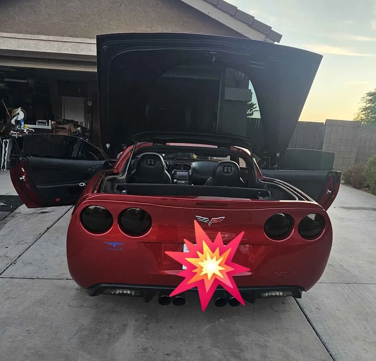 2008 Chevrolet Corvette C6 - Image 6 of 15