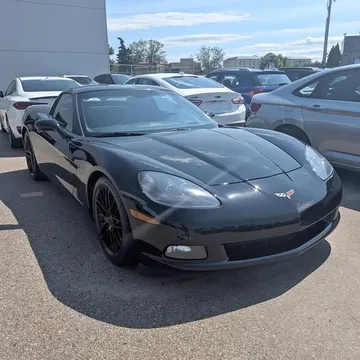 2008 Chevrolet Corvette Base